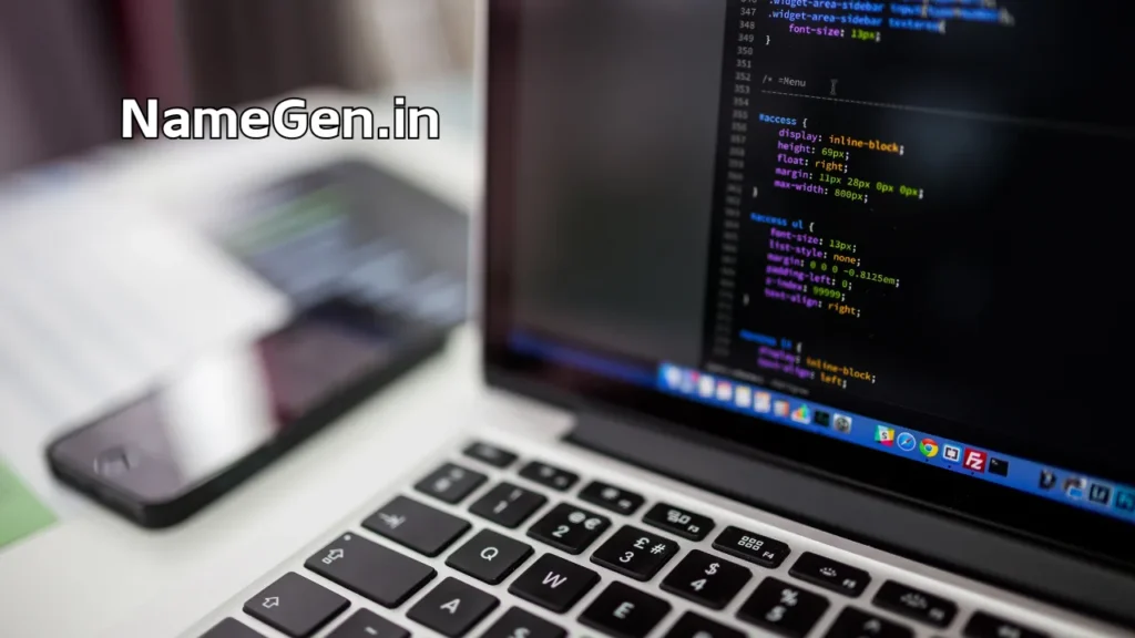 NameGen Code Name Generator