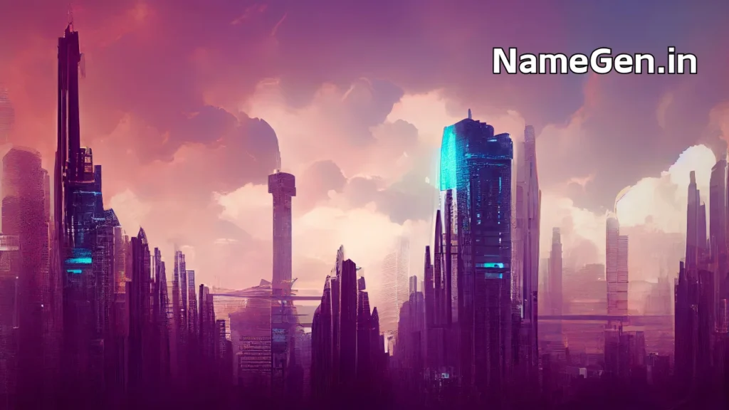 NameGen Cyberpunk Name Generator