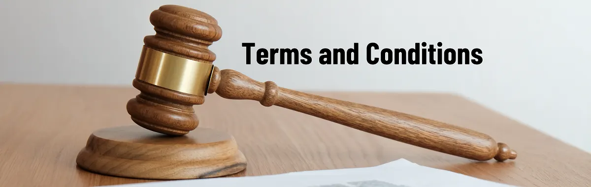 Terms and Conditions