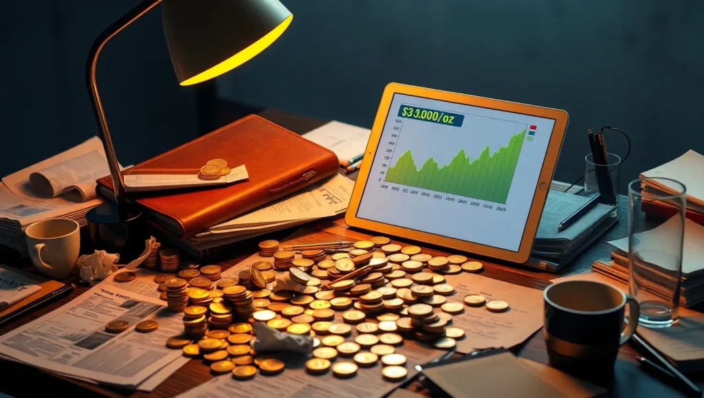 Golden Predictions: Goldman Sachs' Bold Gold Projections for 2025 Unveiling Goldman Sachs' Gold Forecast