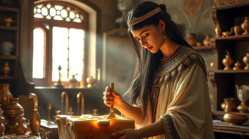 Powerful Mystical Gold The Alchemy of Ancient Egypt 1st Smelters Illuminating the Path: How Gold Smelting Defined Egyptian Society
